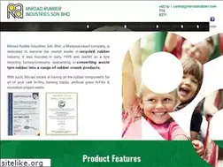 Sites similar to miroadrubber.com