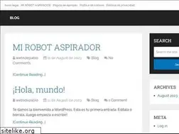 Sites similar to mirobotaspirador.es