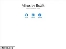 Sites similar to mirobozik.com