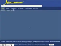Sites similar to mirodeportes.com