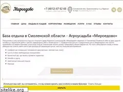 Sites similar to miroedovo.ru
