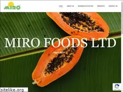 Sites similar to mirofoods.com