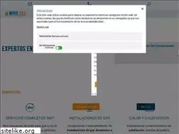 Sites similar to mirogas.com