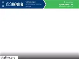 Sites similar to mirograd.ru