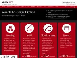 Sites similar to mirohost.net