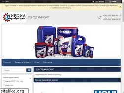 Sites similar to miroil.com.ua