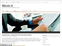Sites similar to miroir.it