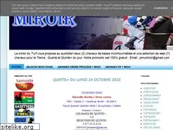 Sites similar to miroirpmu.blogspot.com