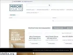 Sites similar to miroirpourtoi.fr