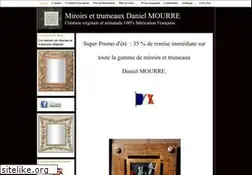 Sites similar to miroirsdanielmourre.com