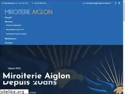 Sites similar to miroiterie-aiglon.com