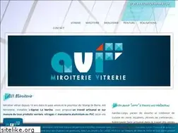 Sites similar to miroiterie-avi.com