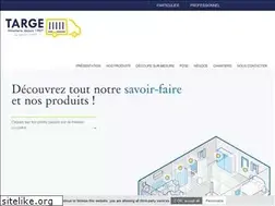 Sites similar to miroiterie-targe.fr