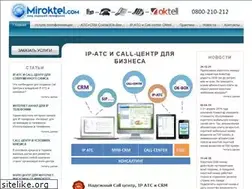 Sites similar to miroktel.com