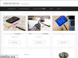 Sites similar to mirokublog.com
