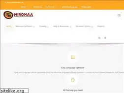 Sites similar to miromaa.org.au