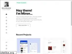 Sites similar to mironmrozinski.pl