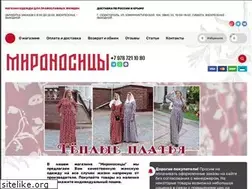 Sites similar to mironositsy.ru