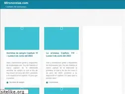 Sites similar to mironovelas.com