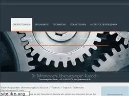 Sites similar to mironovschi.de