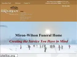 Sites similar to mironwilson.com
