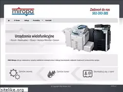 Sites similar to miropa.com.pl