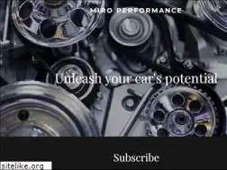 Sites similar to miroperformance.com
