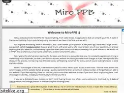 Sites similar to miroppb.com