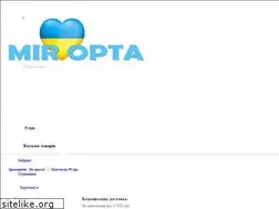 Sites similar to miropta.com.ua