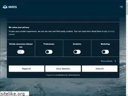 Sites similar to miros-group.com