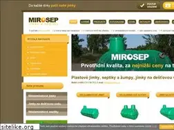 Sites similar to mirosep.cz