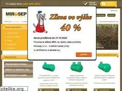 Sites similar to mirosep.sk