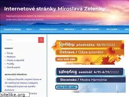 Sites similar to miroslav-zelenka.cz