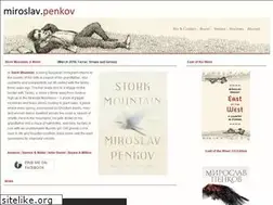 Sites similar to miroslavpenkov.com