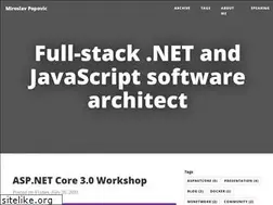 Sites similar to miroslavpopovic.com