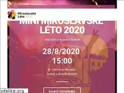 Sites similar to miroslavskeleto.cz