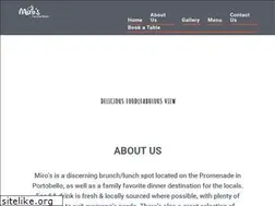 Sites similar to mirosportobello.co.uk