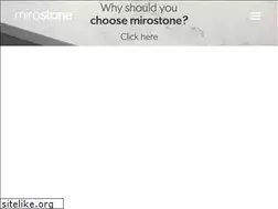 Sites similar to mirostone.co.uk