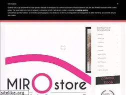 Sites similar to mirostore.it
