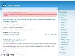 Sites similar to mirousek.eu