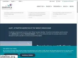 Sites similar to mirova.com