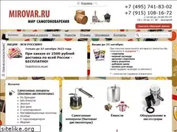 Sites similar to mirovar.ru