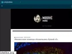 Sites similar to mirovich.media