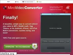 Sites similar to mirovideoconverter.com
