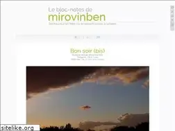 Sites similar to mirovinben.com