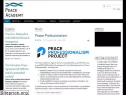 Sites similar to mirovna-akademija.org