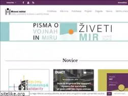 Sites similar to mirovni-institut.si