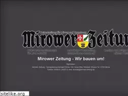 Sites similar to mirowerzeitung.de