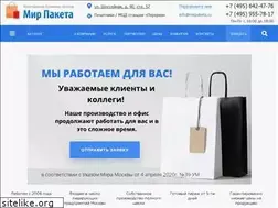 Sites similar to mirpaketa.ru