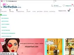Sites similar to mirparfum.com